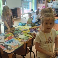 Przedszkolak z książką w plecaku - spotkanie majowe (5)