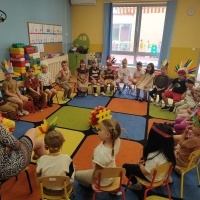 Dzień Dziecka w przedszkolu (6)