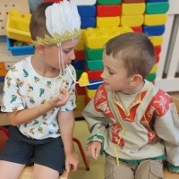 Dzień Dziecka w przedszkolu (8)