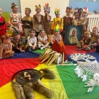 Dzień Dziecka w przedszkolu (5)