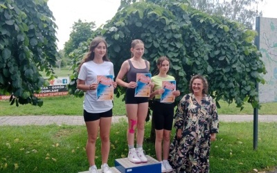 Gminne zawody lekkoatletyczne (1)