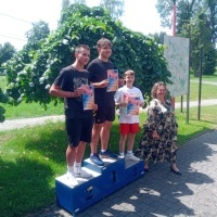 Gminne zawody lekkoatletyczne (9)