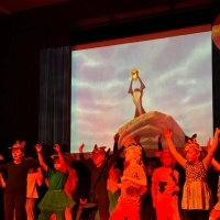 Król Lew - wyjazd na spektakl teatralny w Gołkowicach (7)