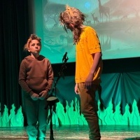 Król Lew - wyjazd na spektakl teatralny w Gołkowicach (9)