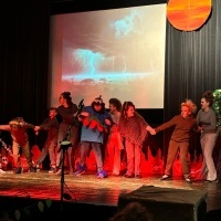 Król Lew - wyjazd na spektakl teatralny w Gołkowicach (11)