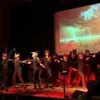 Król Lew - wyjazd na spektakl teatralny w Gołkowicach (12)