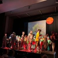 Król Lew - wyjazd na spektakl teatralny w Gołkowicach (16)