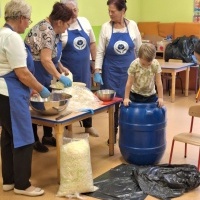 Kiszenie kapusty z Kołem Gospodyń Wiejskich z Godowa (8)