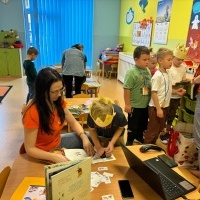 Przedszkolak z książką w plecaku - spotkanie listopadowe (6)