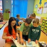 Przedszkolak z książką w plecaku - spotkanie listopadowe (7)