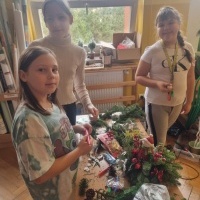 Świąteczne warsztaty florystyczne (5)