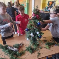 Świąteczne warsztaty florystyczne (10)