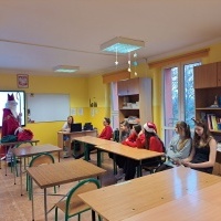 Mikołaj i Grinch w naszej szkole! (10)