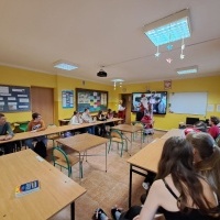 Mikołaj i Grinch w naszej szkole! (1)