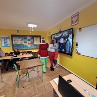 Mikołaj i Grinch w naszej szkole! (5)