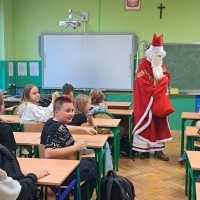 Mikołaj i Grinch w naszej szkole! (3)