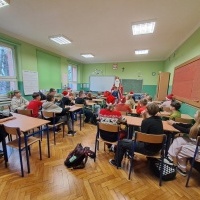 Mikołaj i Grinch w naszej szkole! (4)
