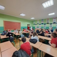 Mikołaj i Grinch w naszej szkole! (10)