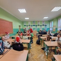 Mikołaj i Grinch w naszej szkole! (5)