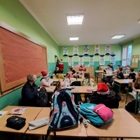 Mikołaj i Grinch w naszej szkole! (12)
