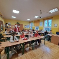 Mikołaj i Grinch w naszej szkole! (2)