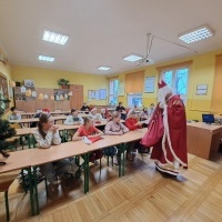 Mikołaj i Grinch w naszej szkole! (3)
