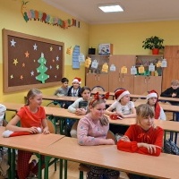 Mikołaj i Grinch w naszej szkole! (4)