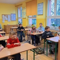 Mikołaj i Grinch w naszej szkole! (5)