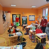 Mikołaj i Grinch w naszej szkole! (6)