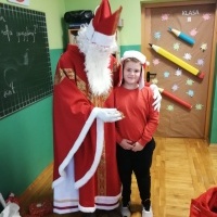 Mikołajki w szkole (1)