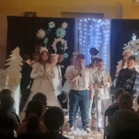 Królowa Śniegu w wykonaniu klasy III (5)