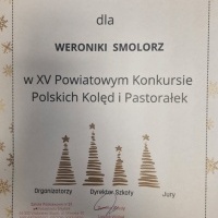 Wyniki XV Powiatowego Konkursu Polskich Kolęd i Pastorałek (11)