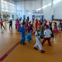 Bal Przebierańców w przedszkolu (9)
