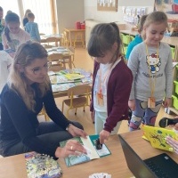 Przedszkolak z książką w plecaku - spotkanie maj (5)