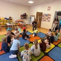 Przedszkolak z książką w plecaku - spotkanie maj (6)
