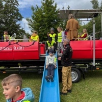 Wycieczka do Komendy Powiatowej Państwowej Straży Pożarnej w Wodzisławiu Śląskim (6)