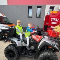 Wycieczka do Komendy Powiatowej Państwowej Straży Pożarnej w Wodzisławiu Śląskim (1)