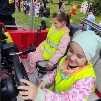 Wycieczka do Komendy Powiatowej Państwowej Straży Pożarnej w Wodzisławiu Śląskim (4)
