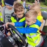 Wycieczka do Komendy Powiatowej Państwowej Straży Pożarnej w Wodzisławiu Śląskim (5)