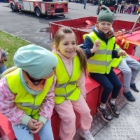Wycieczka do Komendy Powiatowej Państwowej Straży Pożarnej w Wodzisławiu Śląskim (6)