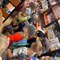 Przedszkolak z książką w plecaku - zakończenie (8)