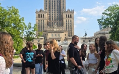 Wycieczka do Warszawy (1)