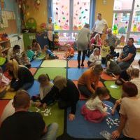 Zajęcia otwarte dla rodziców w grupie Misie