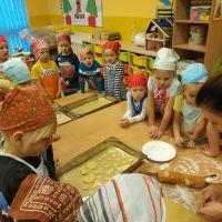 Świąteczne przygotowania - Misie