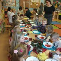 Świąteczne przygotowania - Misie