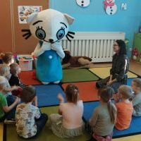 Spotkanie z Kicią Kocią