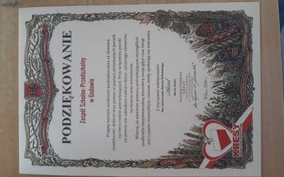 Podziękowanie
